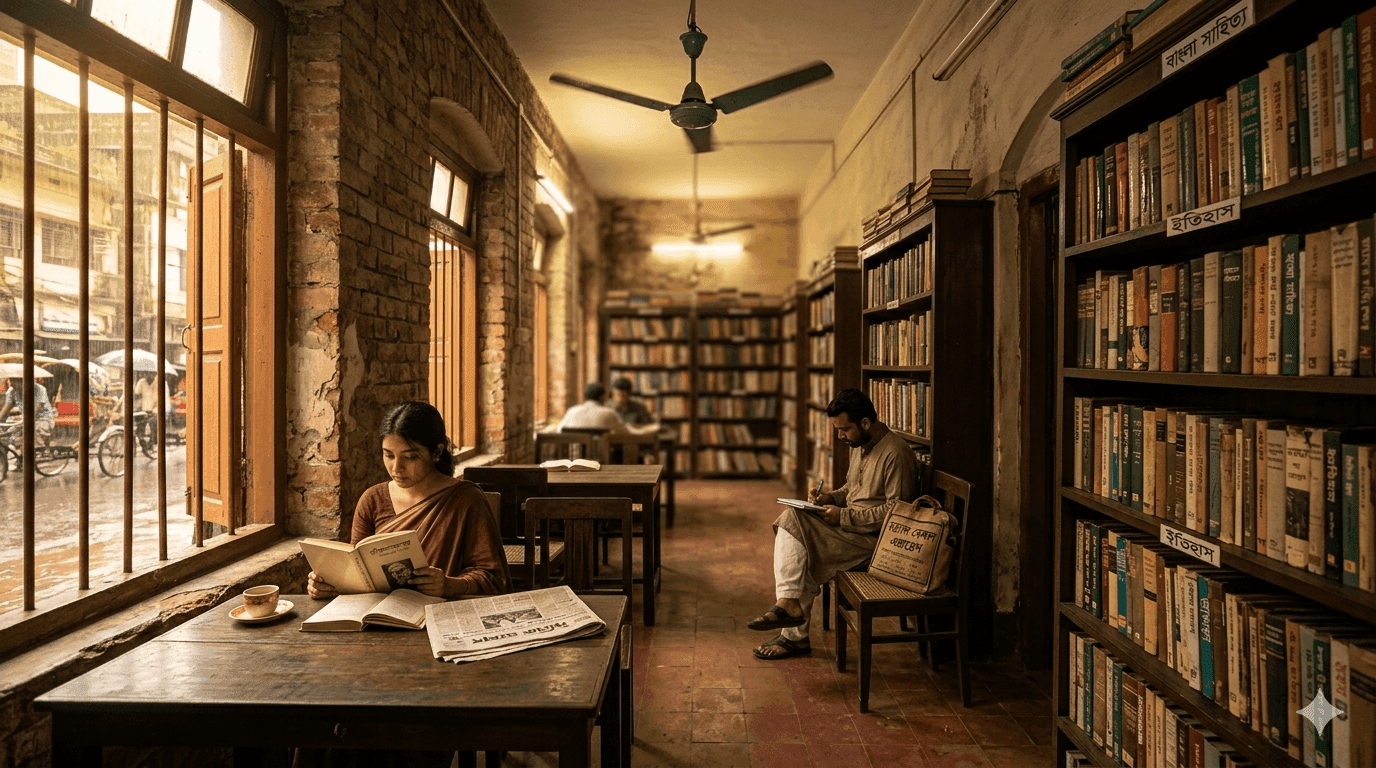 A Journey Through the History of Public Libraries in Bangladesh
